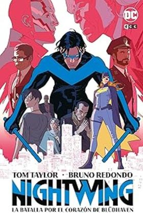 NIGHTWING VOL. 3: LA BATALLA POR EL CORAZÓN DE BLU&#X00308DHAVEN