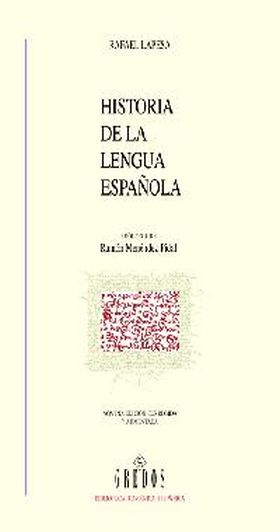 Historia lengua española