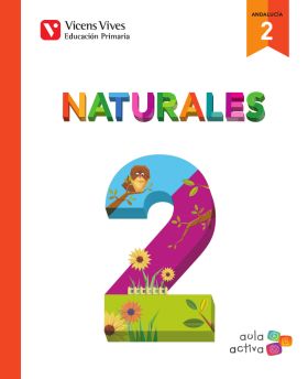 Naturales 2 Andalucia (aula Activa)