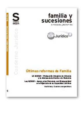 Últimas reformas de Familia