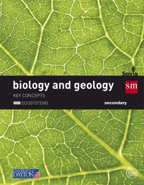 SD Alumno. Biology and geology. Secondary. Savia. Key Concepts: Ecosystems