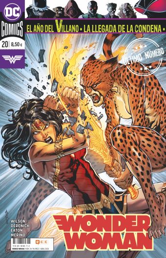 WONDER WOMAN NÚM. 34/20