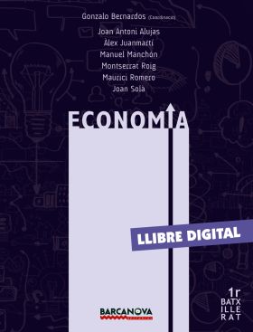 Economia 1r Batxillerat. Llibre digital de l'alumne