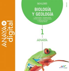 BIOLOGÍA Y GEOLOGÍA 1. BACHILLERATO. ANAYA + DIGITAL.
