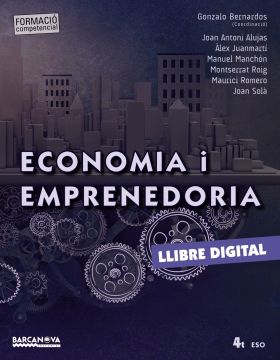 Economia i emprenedoria 4t ESO. Llibre digital de l'alumne