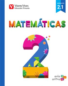 Matematicas 2 (2.1-2.2-2.3) Aula Activa Andalucia