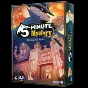 5 MINUTES MYSTERY
