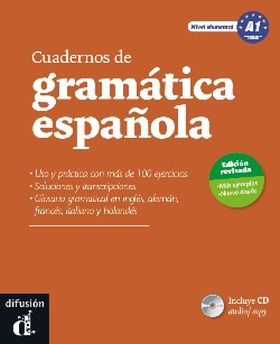 Cuadernos de gramática española A1 + CD