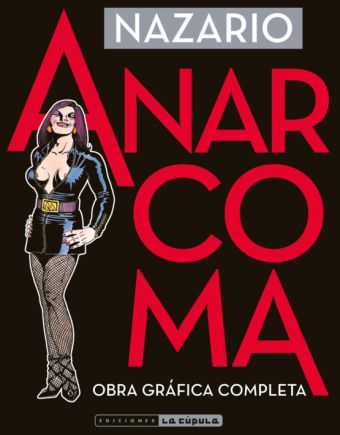 ANARCOMA OBRA GRAFICA COMPLETA