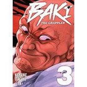 BAKI THE GRAPPLER - EDICIÓN KANZENBAN 03