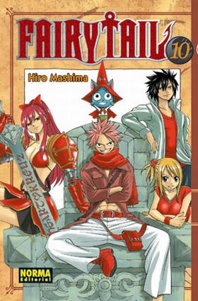 FAIRY TAIL 10