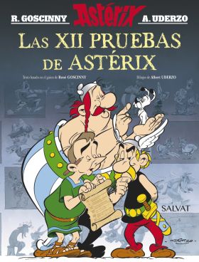 LAS XII PRUEBAS DE ASTERIX. EDICION 2016