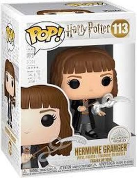 FIGURA FUNKO POP HARRY POTTER HERMIONE WITH FEATHER