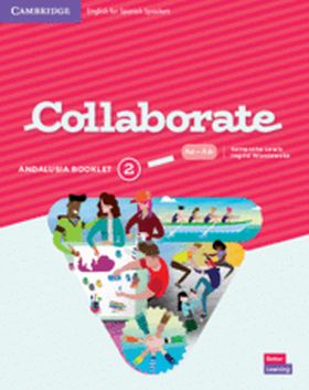 Collaborate Level 2 Andalusia Pack (Students Book and Andalusia Booklet) English