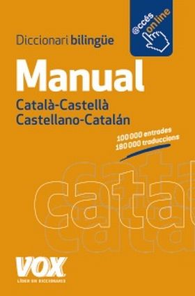 DICCIONARIO MANUAL CATALAN-CASTELLANO