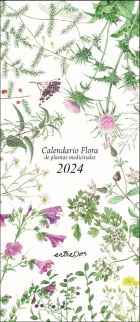 CALENDARIO FLORA DE PLANTAS MEDICINALES 2024