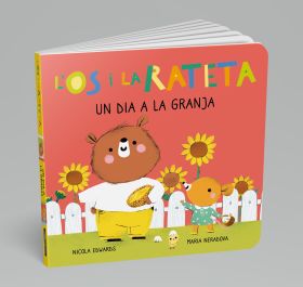 UN DIA A LA GRANJA (LÓS I LA RATETA. MANS PETITONES)