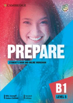 Prepare Second edition. Student's Book with Online Workbook. Level 5