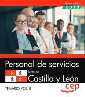 Personal de servicios. Junta de Castilla y León. Temario Vol.II