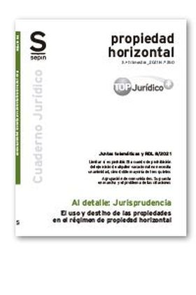 El uso y destino de las propiedades en el régimen de propiedad horizontal