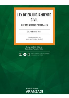 Ley de Enjuiciamiento Civil (Papel + e-book)
