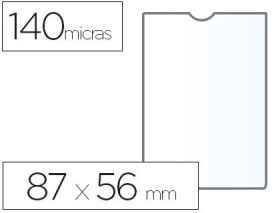 (100) PORTACARNET 87X57 ESSELTE