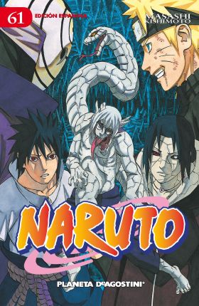 NARUTO Nº61/72