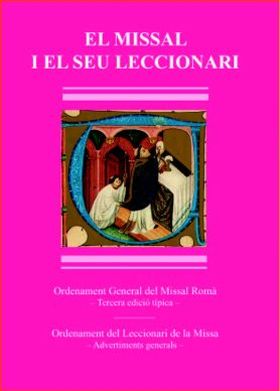 MISSAL I EL SEU LECCIONARI, EL
