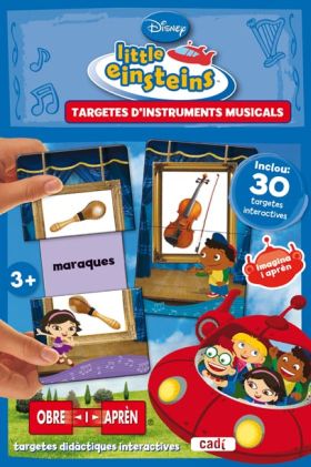 LITTLE EINSTEINS. TARGETES D INSTRUMENTS MUSICALS