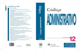 Código Administrativo 2012