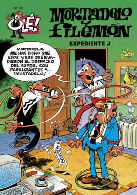 EXPEDIENTE J MORTADELO