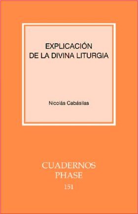 EXPLICACION DE LA DIVINA LITURGIA