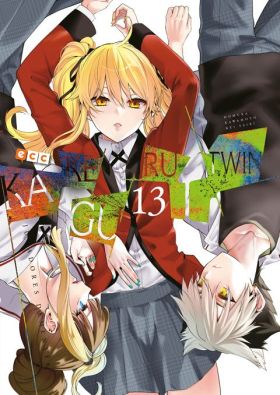 Kakegurui twin: Jugadores dementes núm. 13