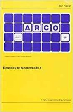 EJERCICIOS DE CONCENTRACION 1 ARCO