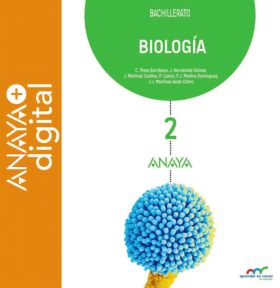 Biología 2. Bachillerato. Anaya + Digital.