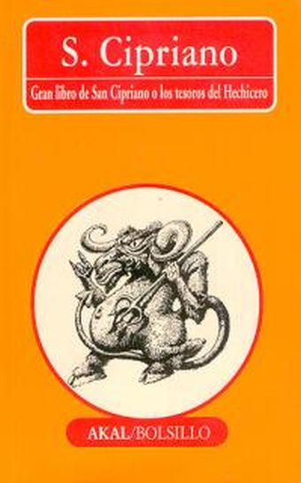 Gran libro de San Cipriano o los tesoros del Hechicero