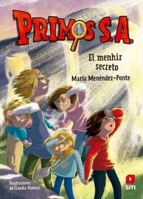 Primos S.A. 11: El menhir secreto (Kindle)