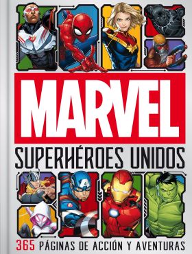 MARVEL. SUPERHÉROES UNIDOS