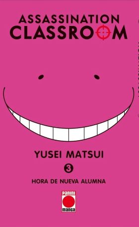 ASSASSINATION CLASSROOM 03 HORA DE NUEVA ALUMNA