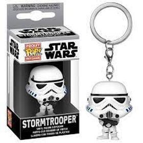 FIGURA FUNKO POP KEYCHAIN: STAR WARS- STORMTROOPER