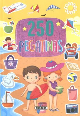 250 pegatinas