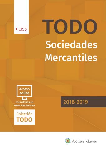 TODO SOCIEDADES MERCANTILES 2018-2019, 1ª EDICIÓN