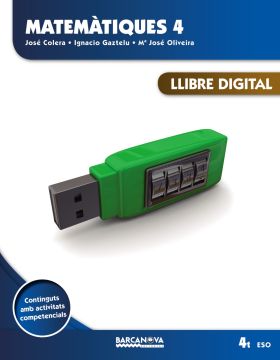 Matemàtiques 4t ESO. Llibre digital de l'alumne
