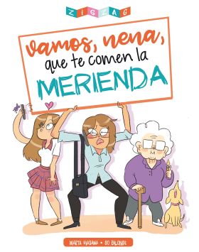 VAMOS NENA, QUE TE COMEN LA MERIENDA