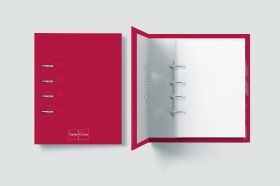 RINGBOOK BASIC ROJO