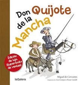 DON QUIJOTE DE LA MANCHA