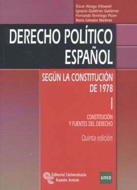 Derecho político español