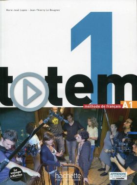 TOTEM 1 (A1) (ELEVE+DVD+MANUEL NUMERIQUE)