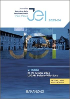 JORNADAS. VITORIA (25-26 OCTUBRE 2024). ESTUDIOS DE LA INSOLVENCIA DEL PAIS VASC