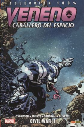 Colección 100% Veneno 2. Caballero Del Espacio
